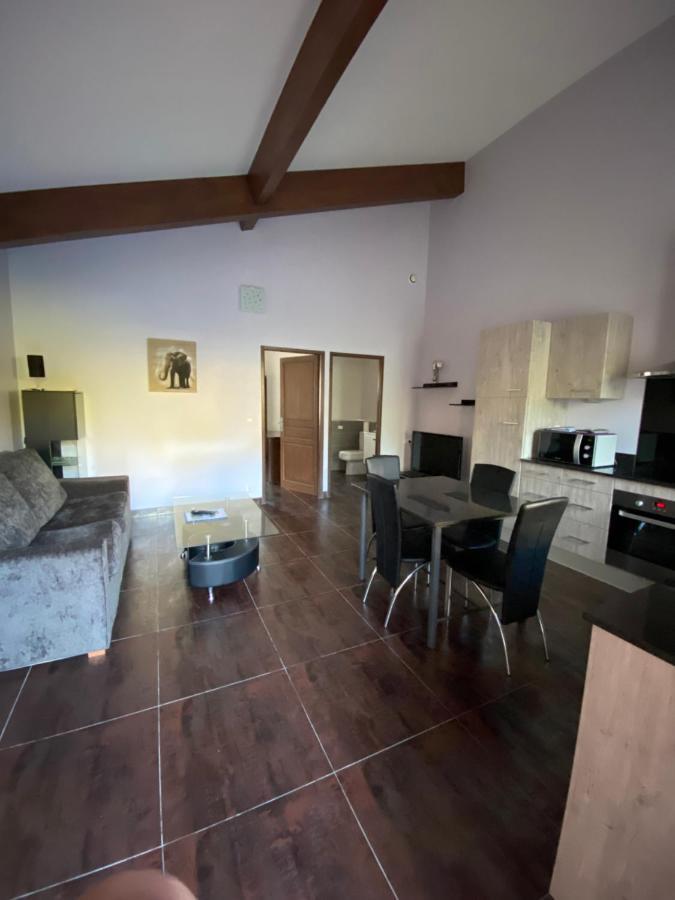 Appartement Les Coulisses du Domaine de la Tannerie à Prades  Extérieur photo