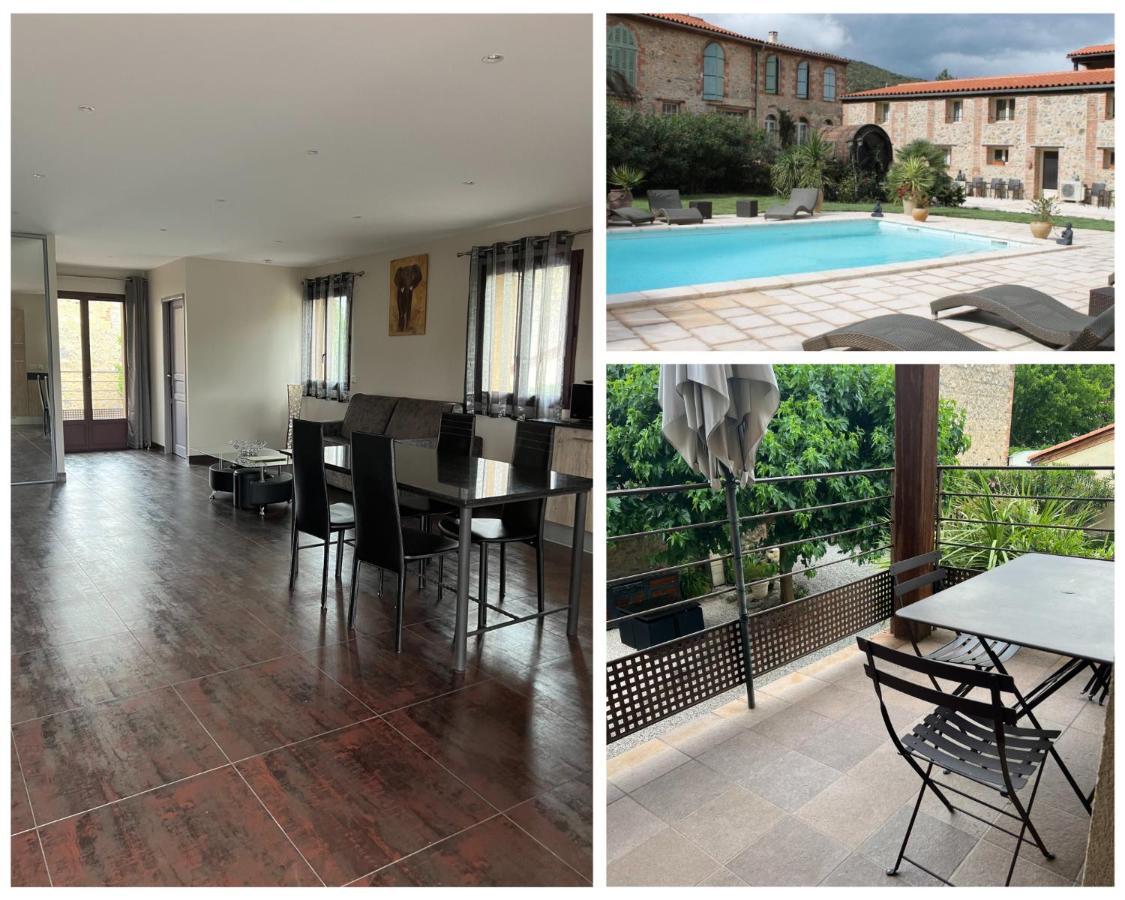 Appartement Les Coulisses du Domaine de la Tannerie à Prades  Extérieur photo